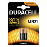 Batería Duracell Mn21 12V 2 Pzas